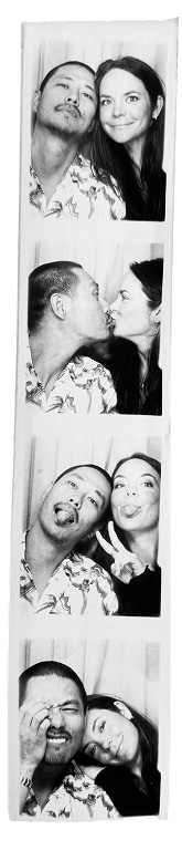 Allan & Jessica photostrip